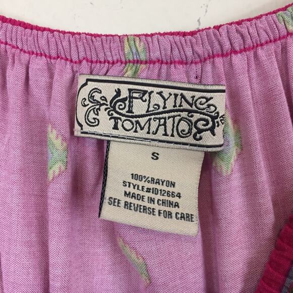 Flying Tomato | Off The Shoulder Maxi Dress Sz S - Picture 5 of 5